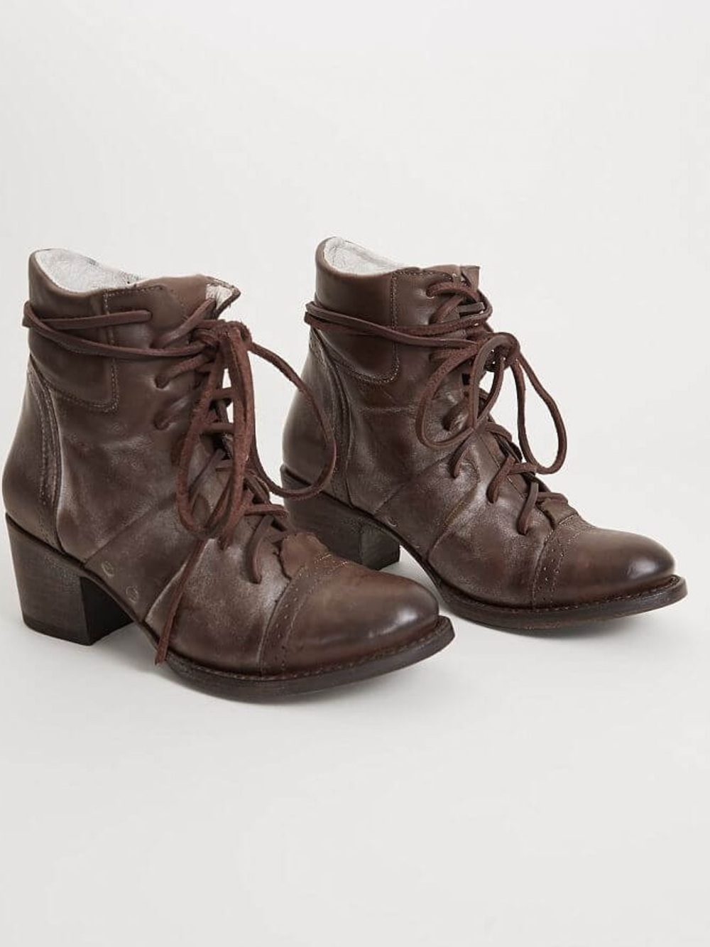 freebird by Steven - Cage - Leather Ankle Boots